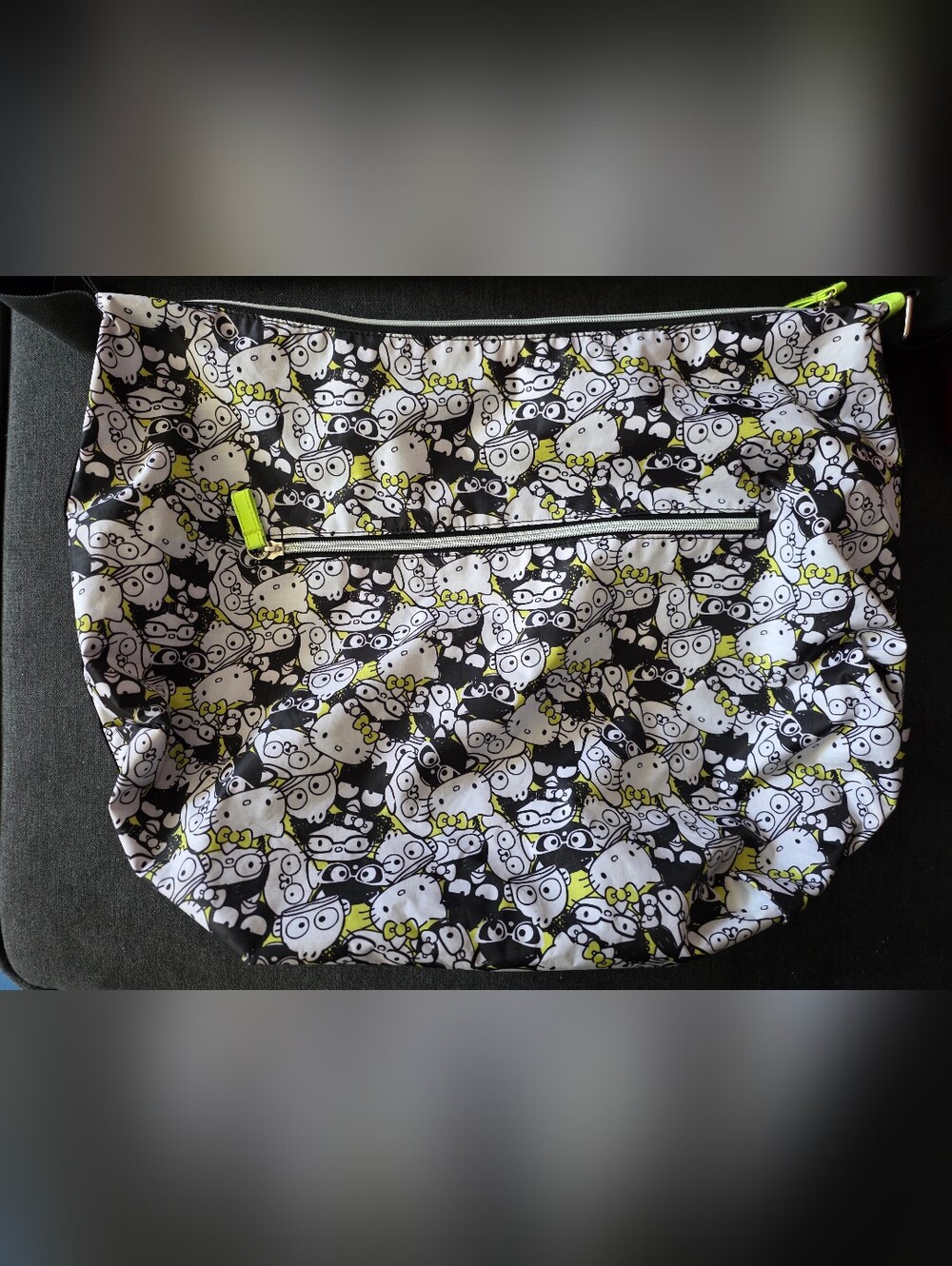 Forever 21 X Hello Kitty Collab All Over Print Tote Bag